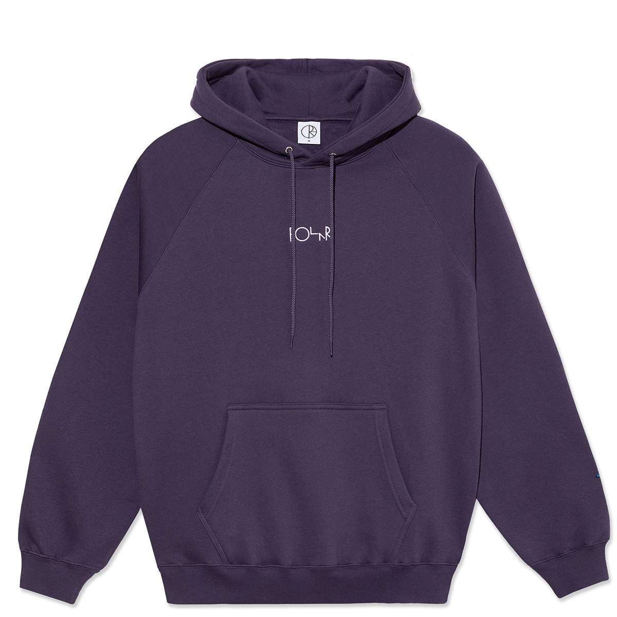 Polar Default Hooded Sweater Dark Violet Polar Default Hooded Sweater Dark Violet