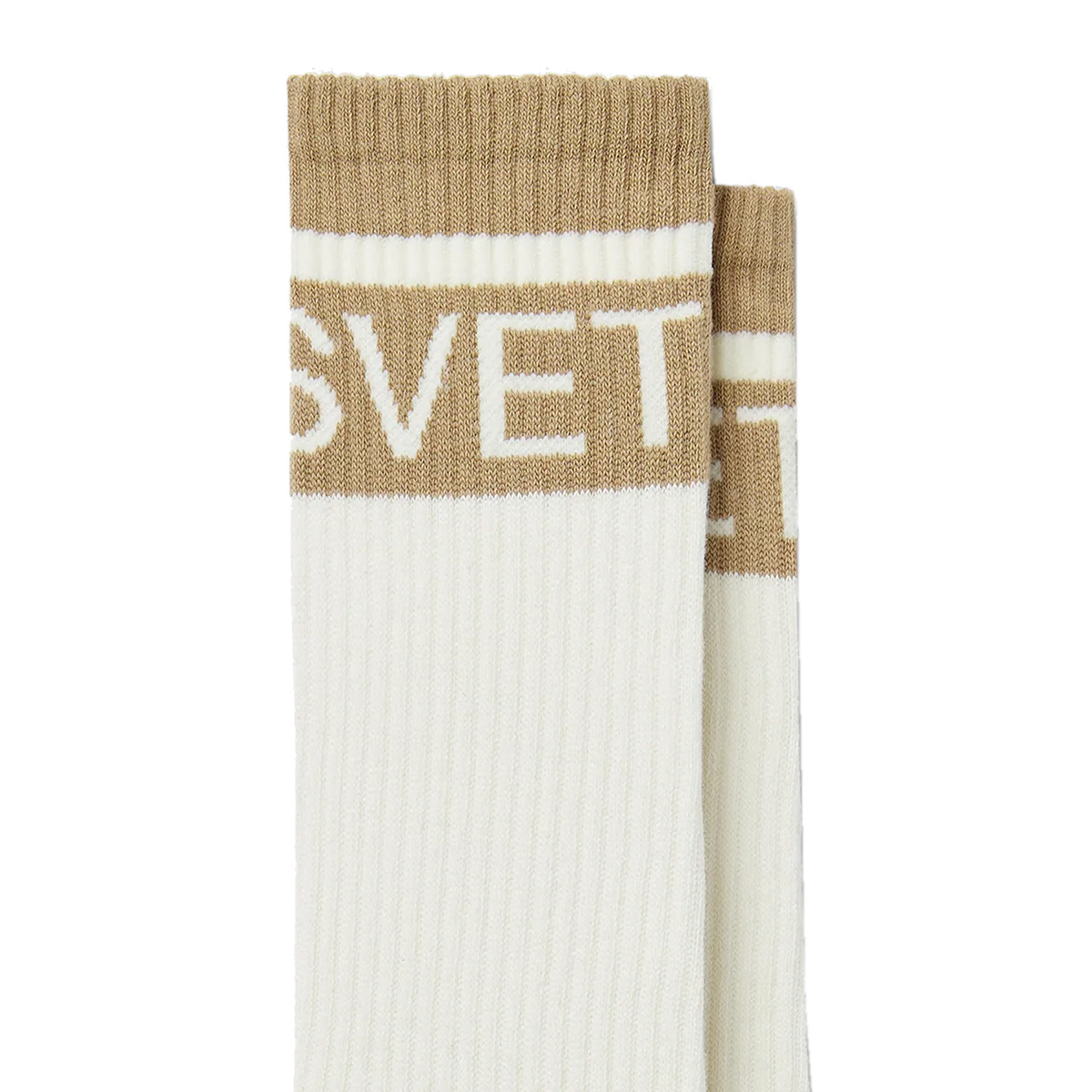 Rassvet Logo Socks White
