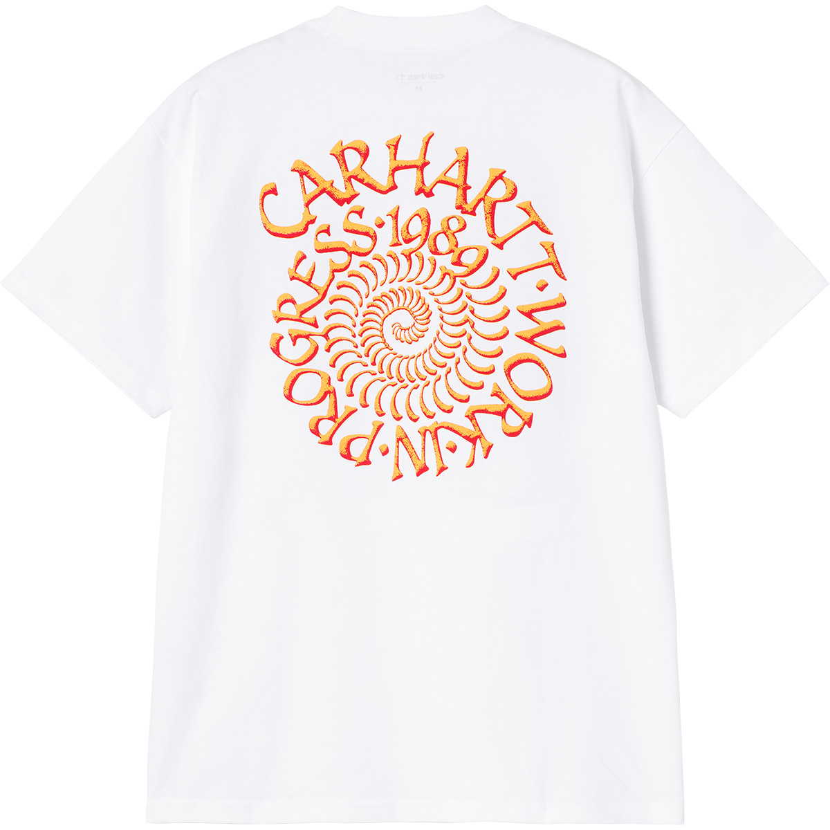 Carhartt WIP Spirals T-Shirt White