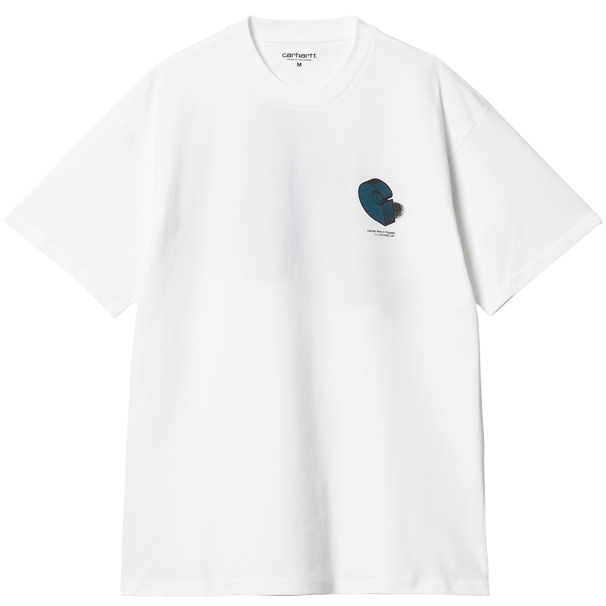 Carhartt WIP Diagram C T-Shirt White Carhartt WIP Diagram C T-Shirt White