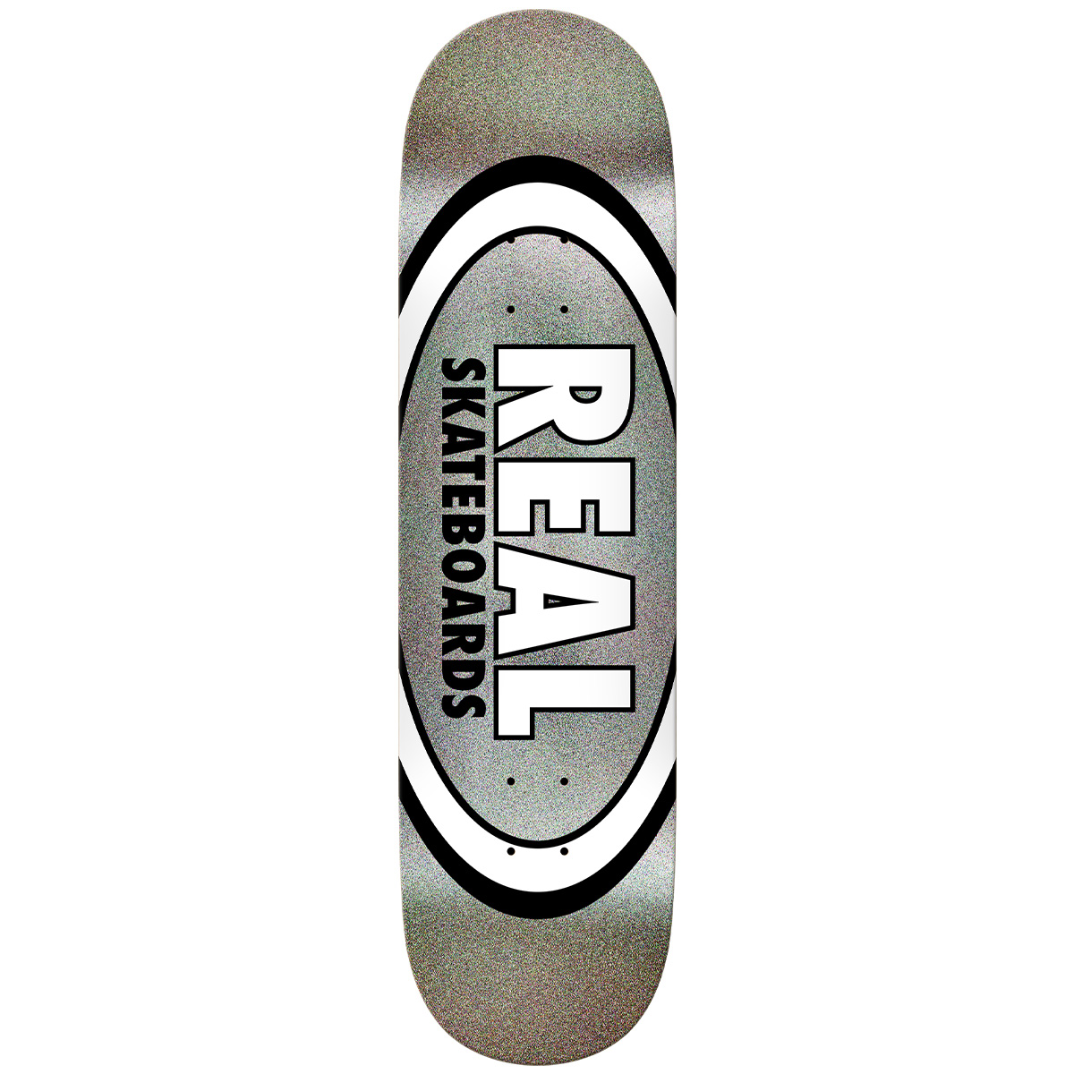 Real Easy Rider Oval Logo Skateboard Deck 8.25 Real Easy Rider Oval Logo Skateboard Deck 8.25