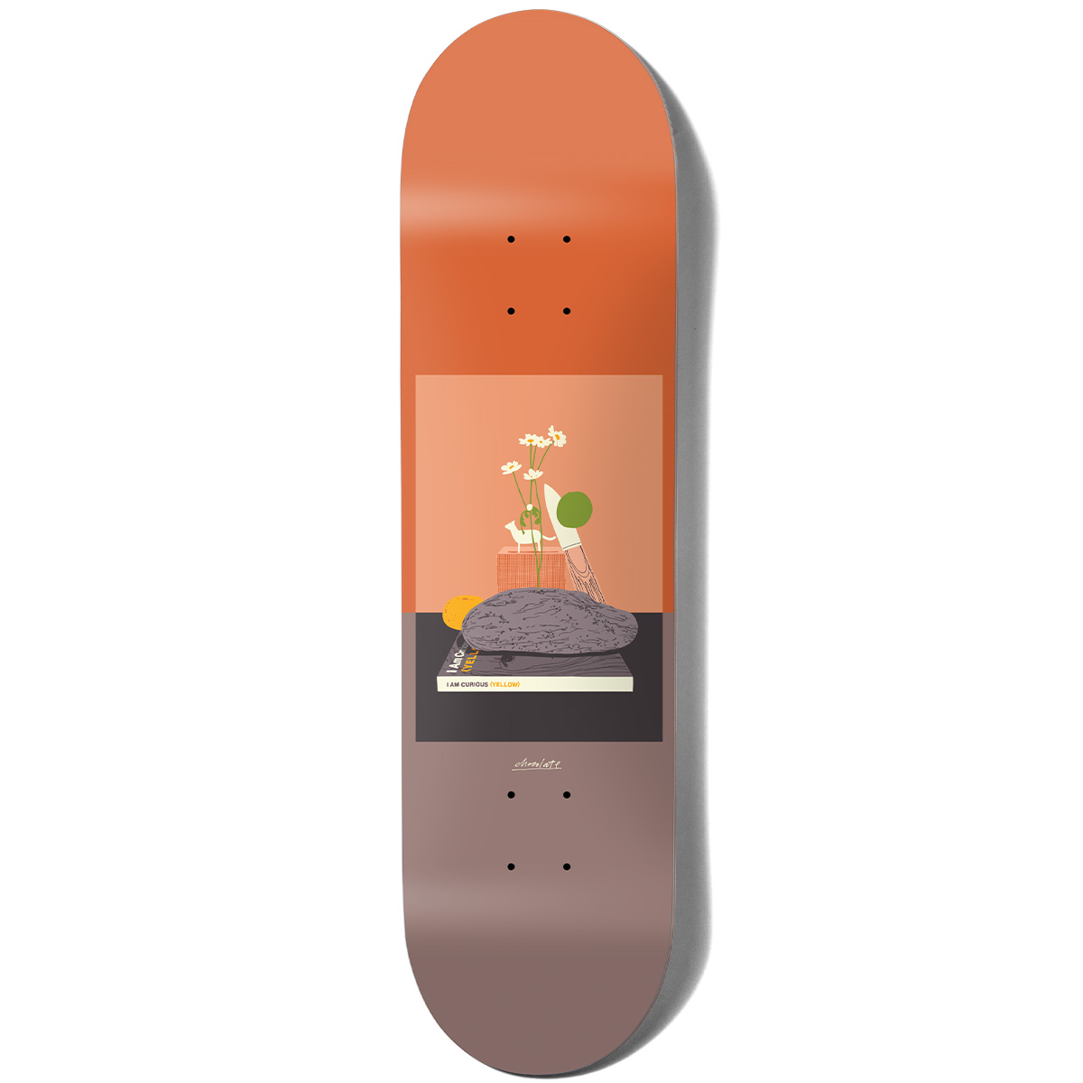 Chocolate Anderson Hecox Still Skateboard Deck 8.25 Chocolate Anderson Hecox Still Skateboard Deck 8.25