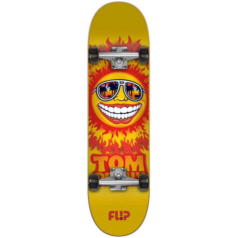 Flip Penny Sun Complete Skateboard 7.87