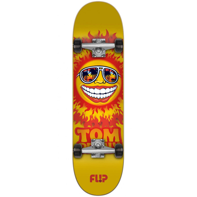 Flip Penny Sun Complete Skateboard 7.87 Flip Penny Sun Complete Skateboard 7.87