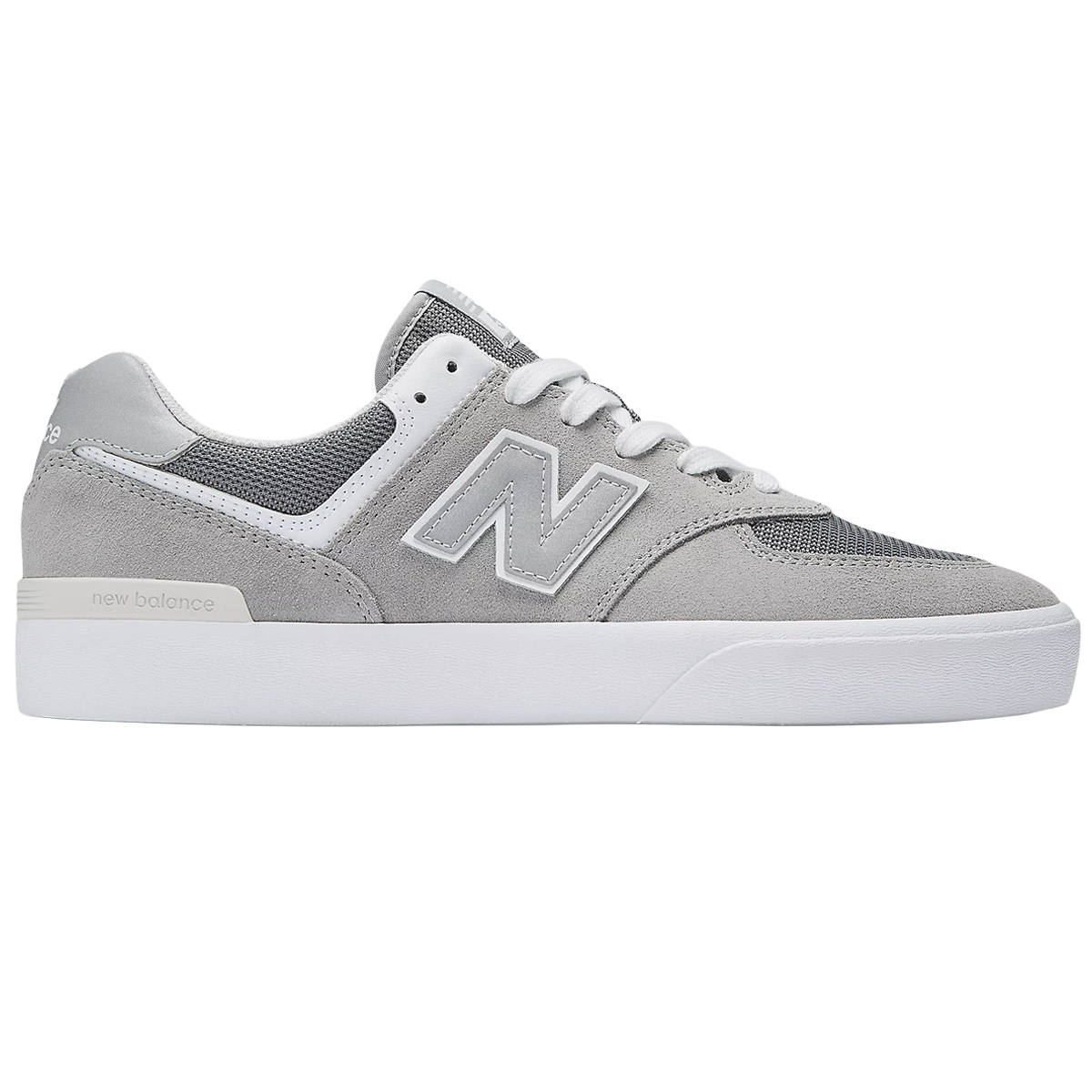 New Balance Numeric 574 Vulc Grey/Grey New Balance Numeric 574 Vulc Grey/Grey