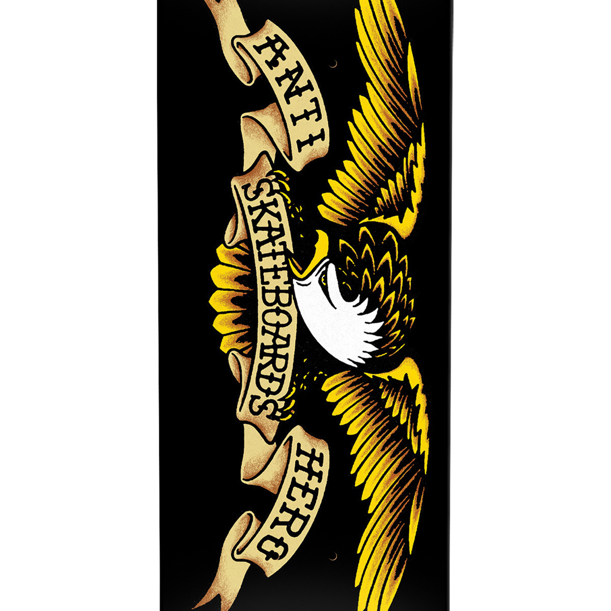 Anti Hero DBX Eagle Skateboard Deck V2 Black 8.5 Anti Hero DBX Eagle Skateboard Deck V2 Black 8.5