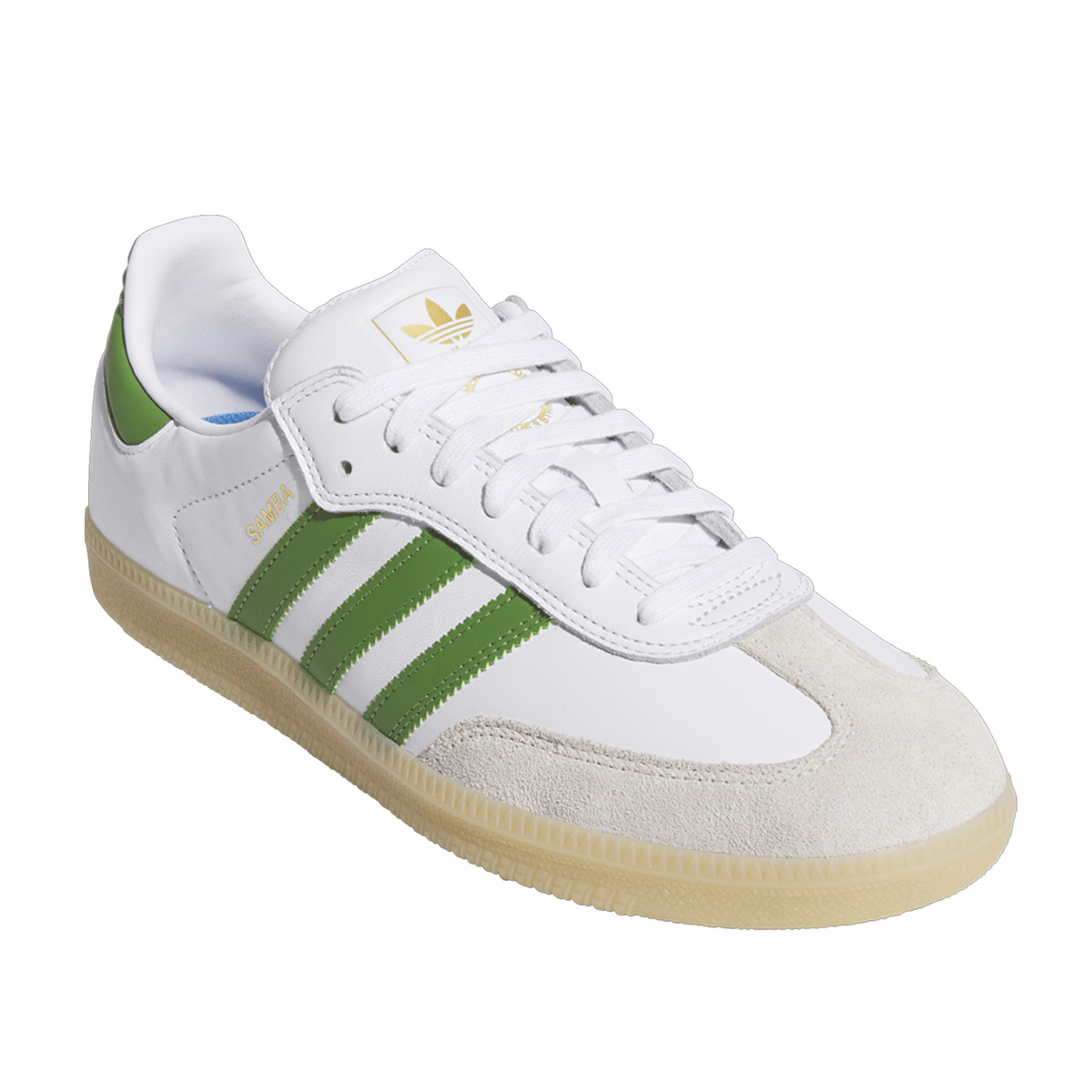 Adidas Samba Adv Ftwwht/Cregrn/Gum3 Adidas Samba Adv Ftwwht/Cregrn/Gum3