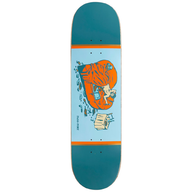 Pass-Port Unlucky in Love Series Self Love Skateboard Deck 8.0