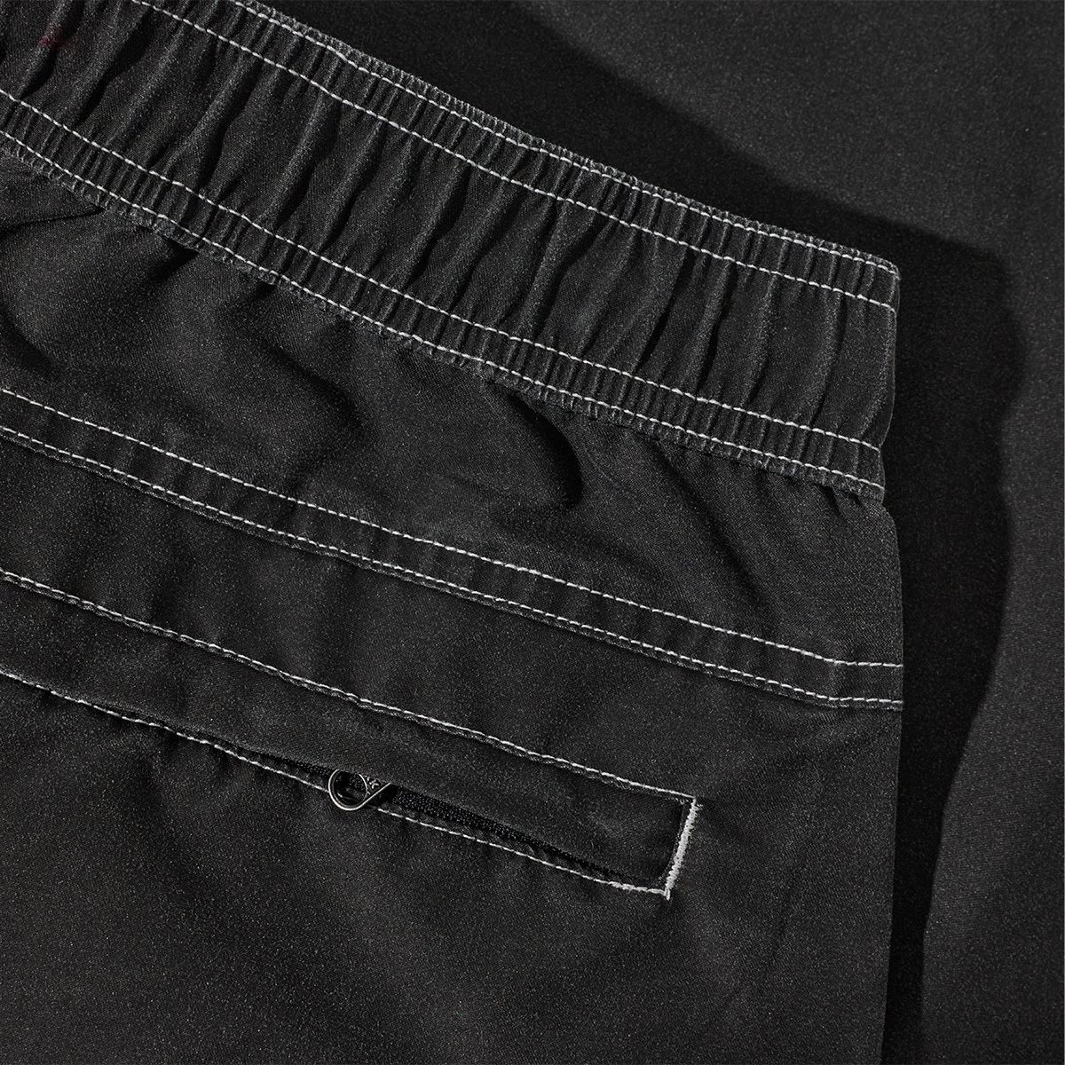 Polar Ziggy Swim Short Vintage Black