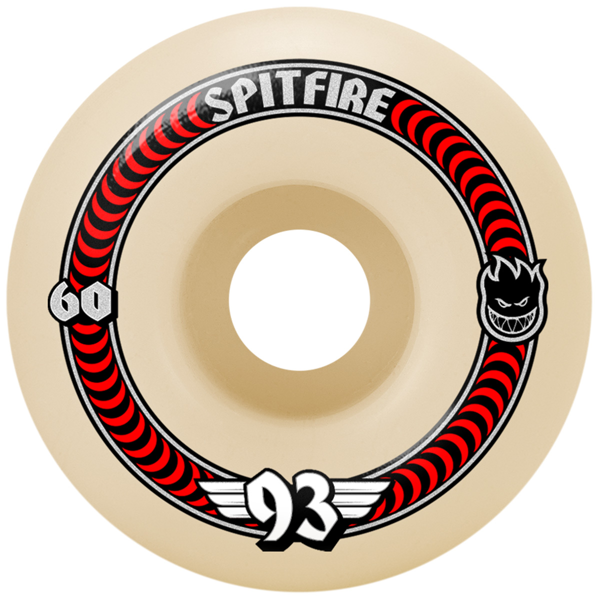 Spitfire Soft Sliders Formula Four Classic Wheels 93D 60mm