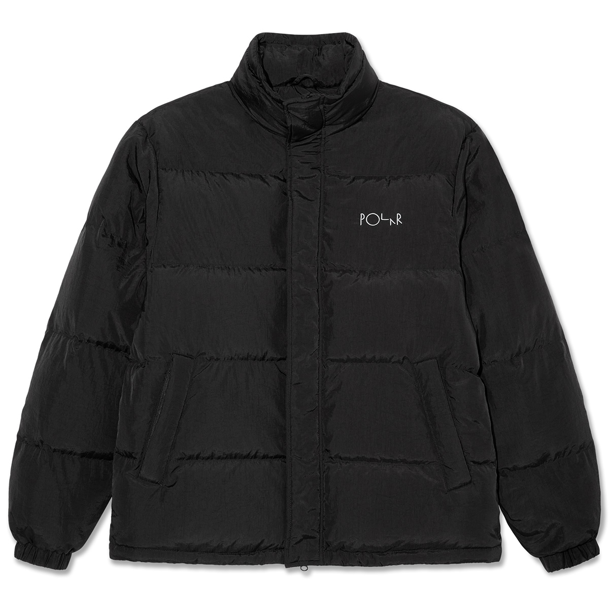 Polar Basic Puffer Jacket Black Polar Basic Puffer Jacket Black