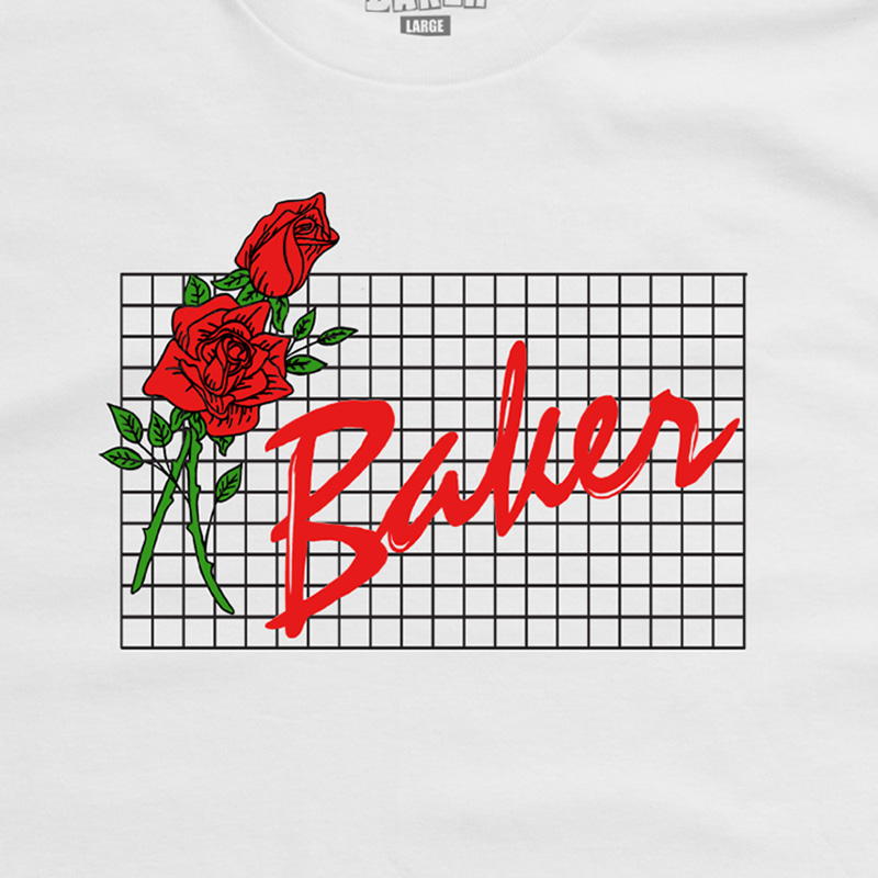 Baker Roses T-Shirt White Baker Roses T-Shirt White