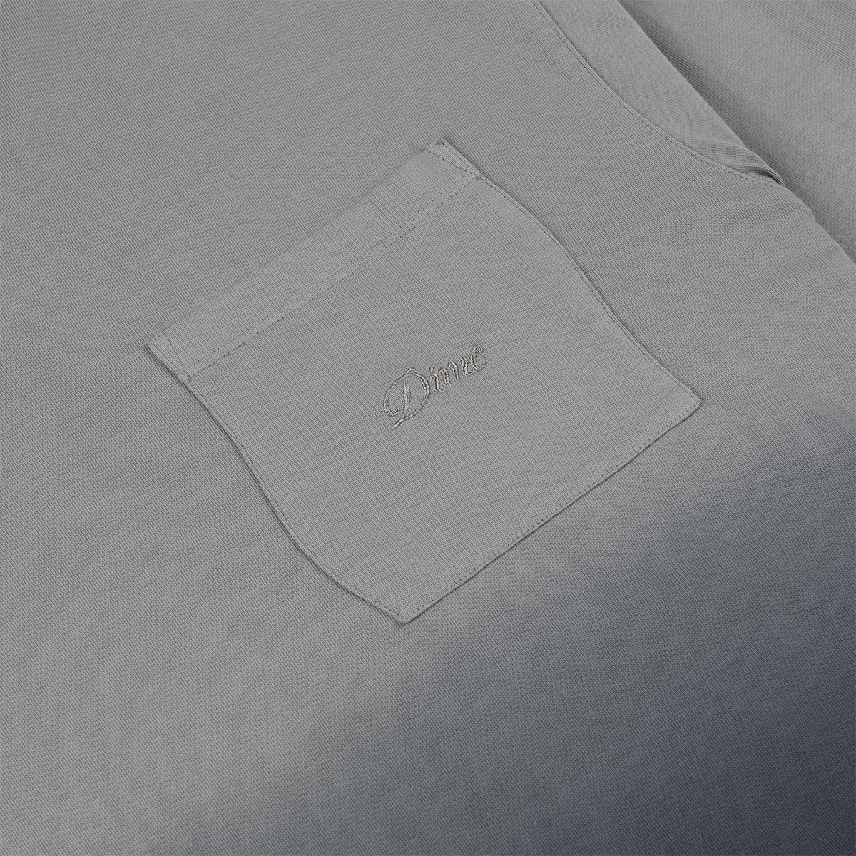 Dime Gradient Longsleeve T-Shirt Charcoal