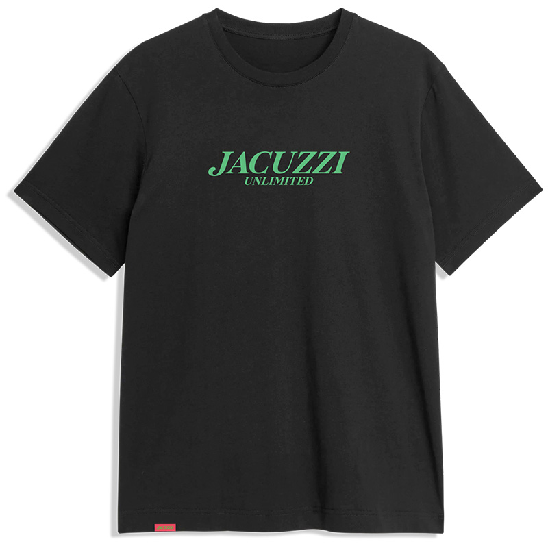 Jacuzzi Flavor T-shirt Black Jacuzzi Flavor T-shirt Black