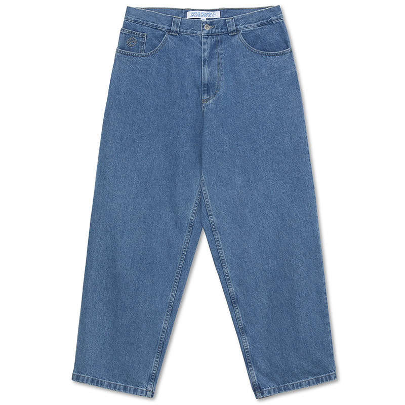 Polar Big Boy Jeans Mid Blue Polar Big Boy Jeans Mid Blue