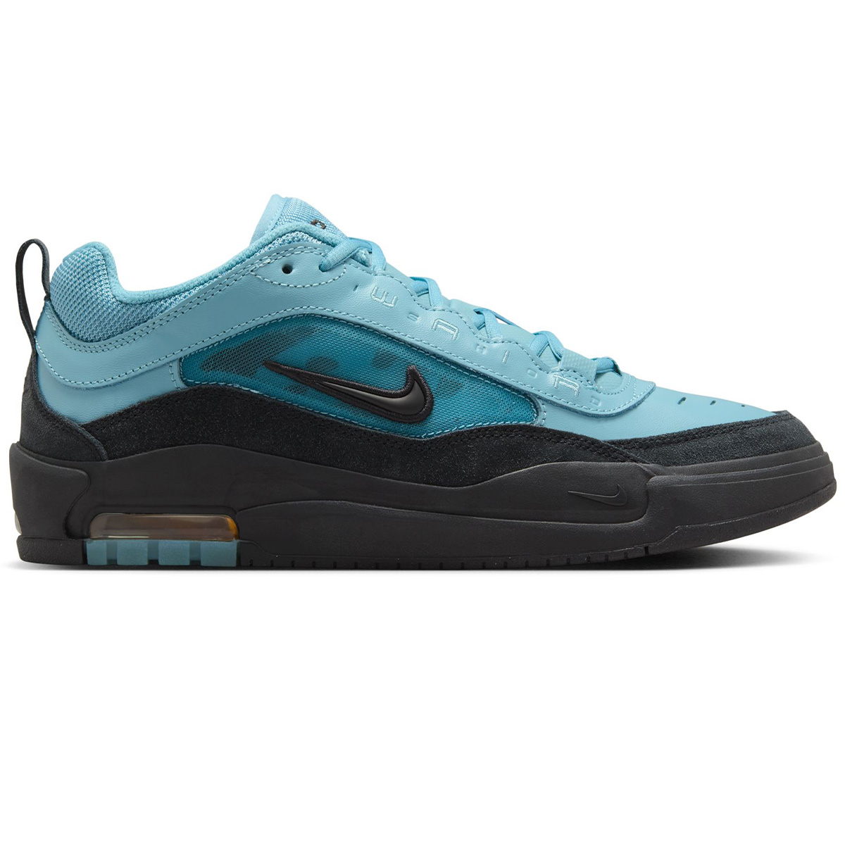 Nike SB Air Max Ishod Denim Turq/Black-Denim Turq-Black-Univ Gold