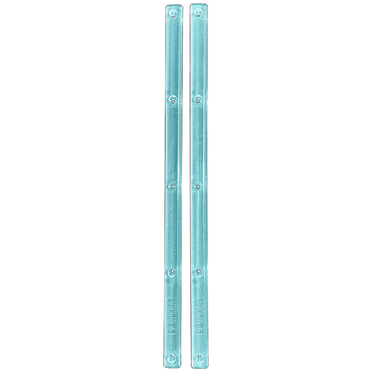 Opera Ice Blue Clear Rails -set of 2-