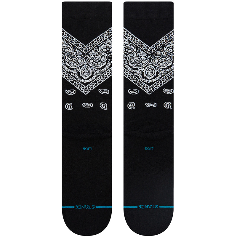 Stance El Barrio Socks Black Stance El Barrio Socks Black