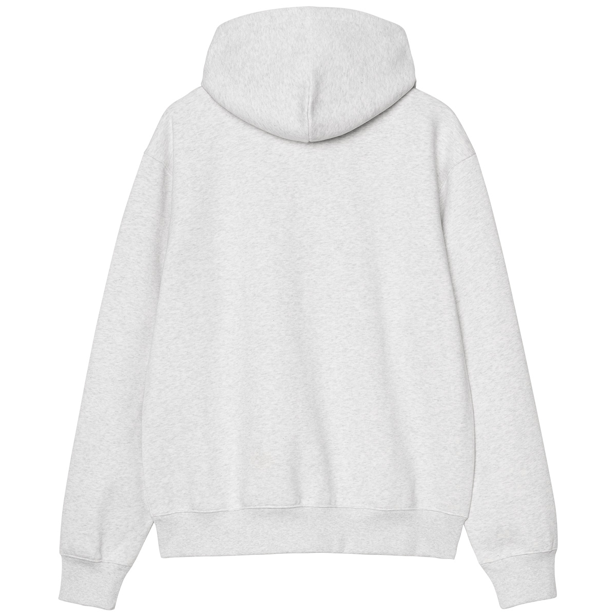 Carhartt WIP Hooded Carhartt Sweater Ash Heather/Graphite