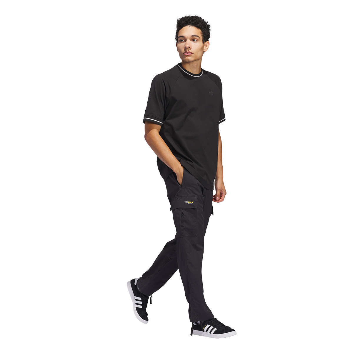 Adidas Premiere Shirt Black/Lgsogr Adidas Premiere Shirt Black/Lgsogr