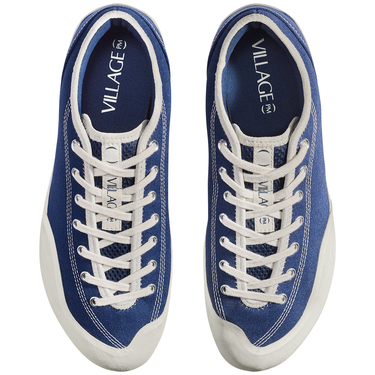 Village PM 1.30PM Navy/White