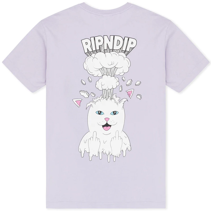 RIPNDIP Mind Blown T-Shirt Lavender
