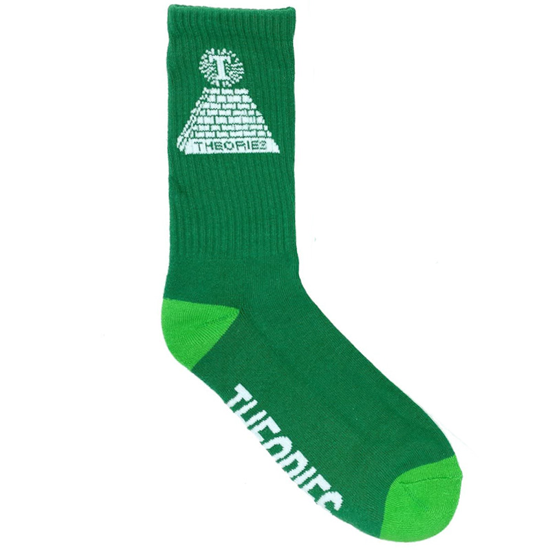 Theories Theoramid Sock Kelly Green