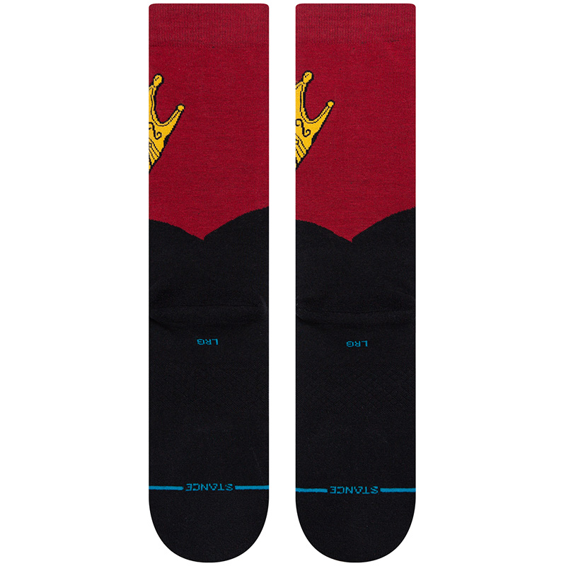 Stance Biggie Resurrected Socks Black