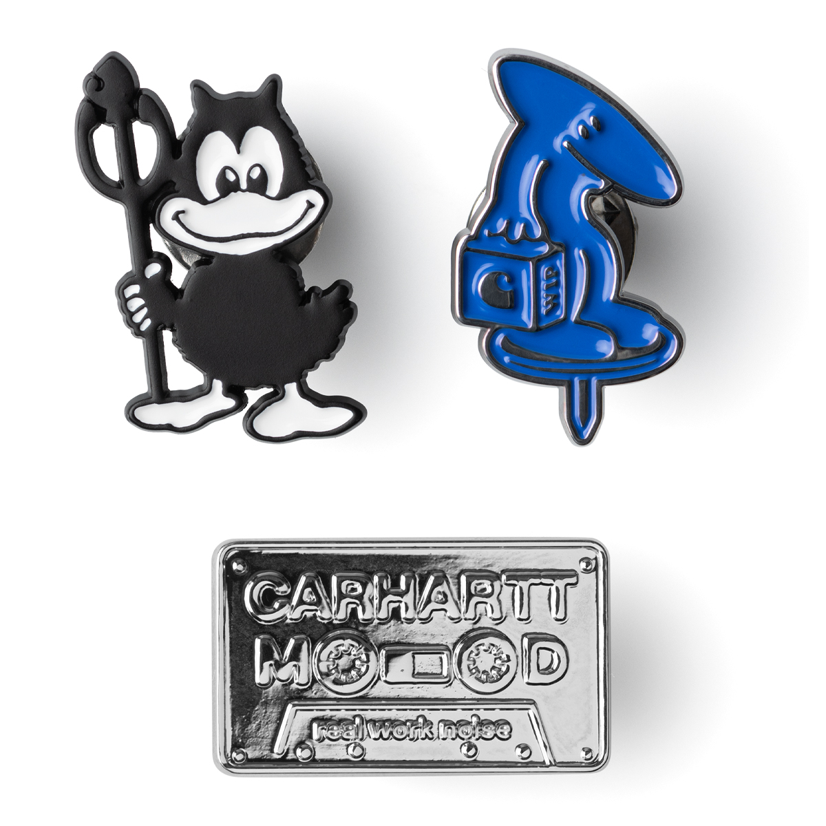 Carhartt WIP Bumper Pin Set