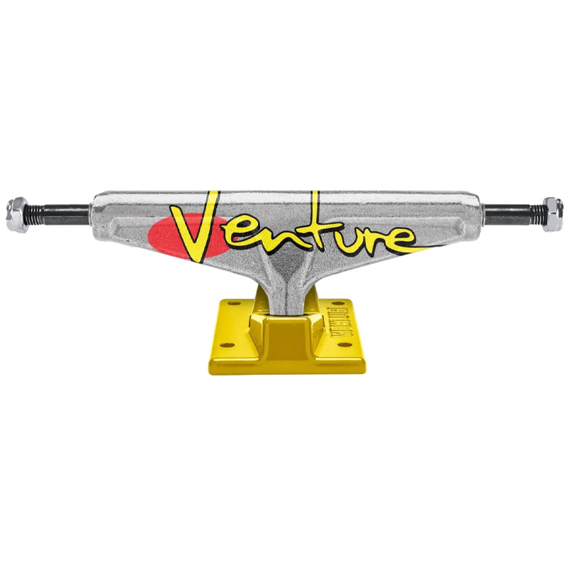 Venture 92 Full Bleed Team Edition Truck Polished/Yellow 5.6