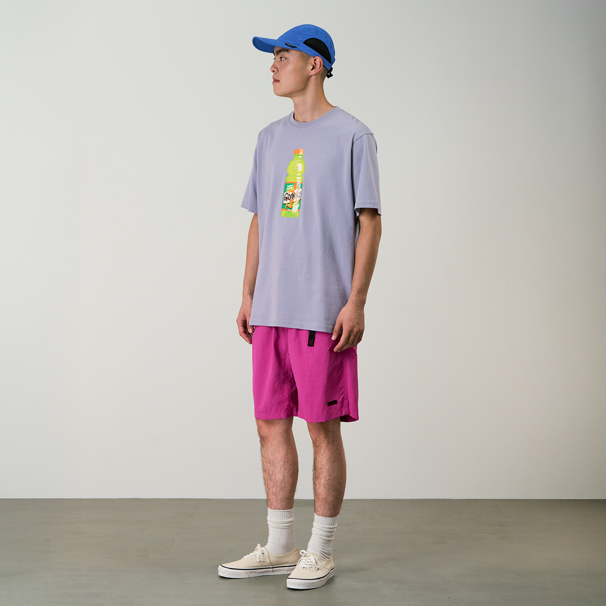 Gramicci Nylon Packable G-Short Plum