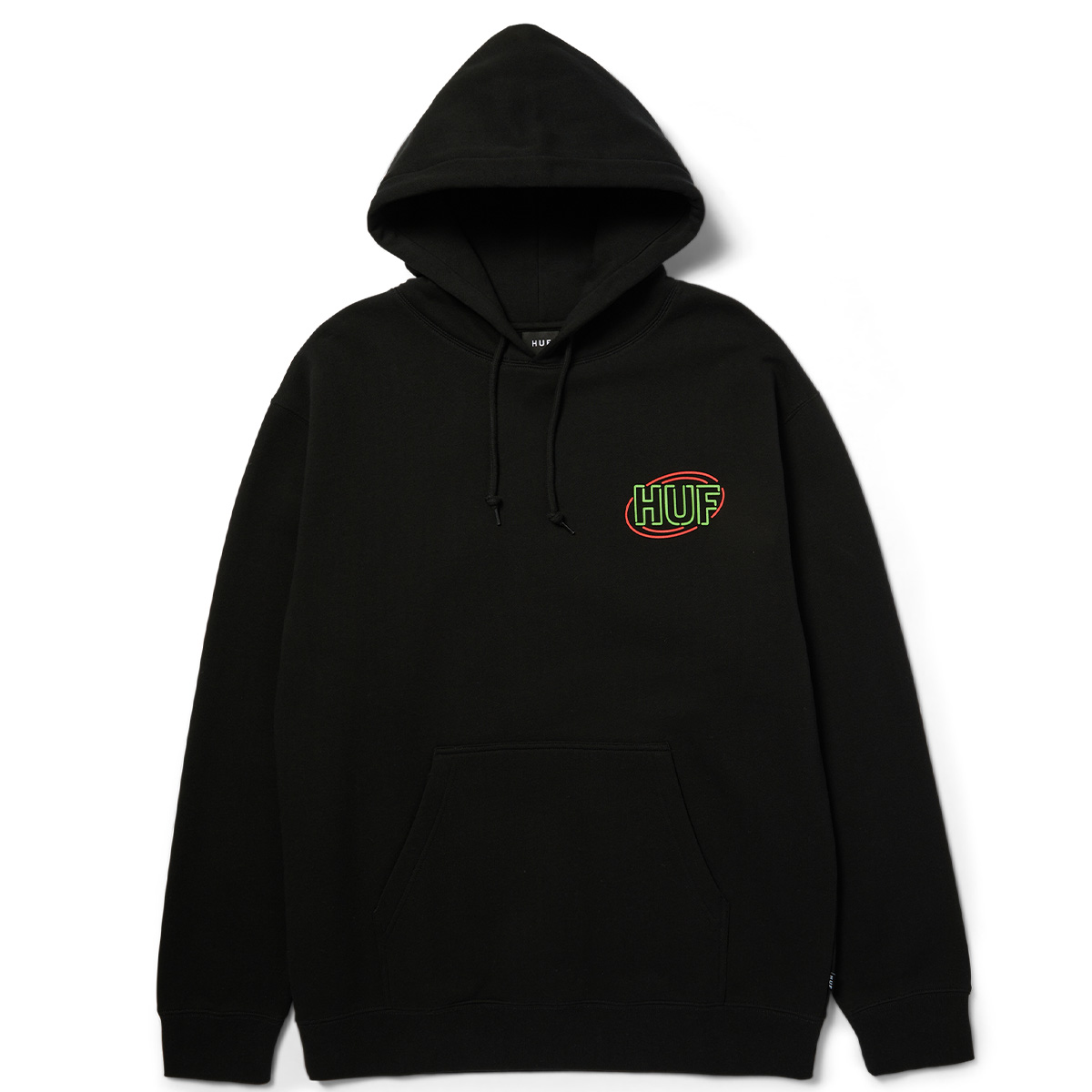 HUF Promo Hooded Sweater Black
