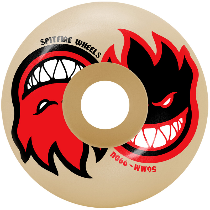 Spitfire Formula Four Eternals Radial Full Wheels 99D 58mm Spitfire Formula Four Eternals Radial Full Wheels 99D 58mm