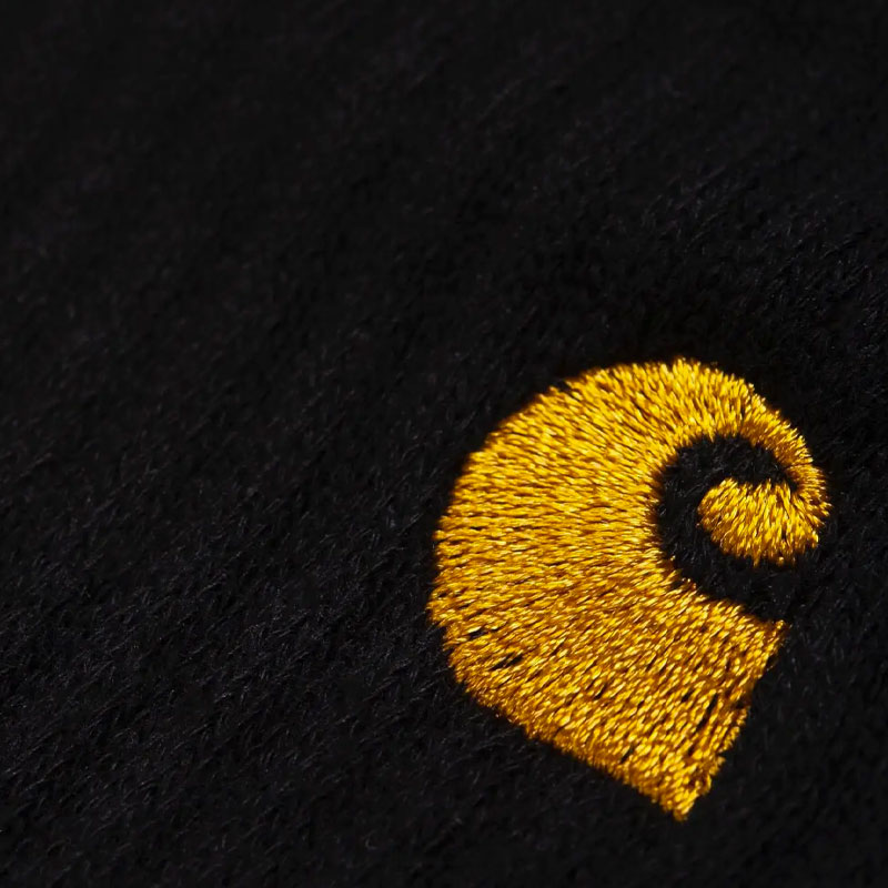 Carhartt WIP Chase Socks Black/Gold