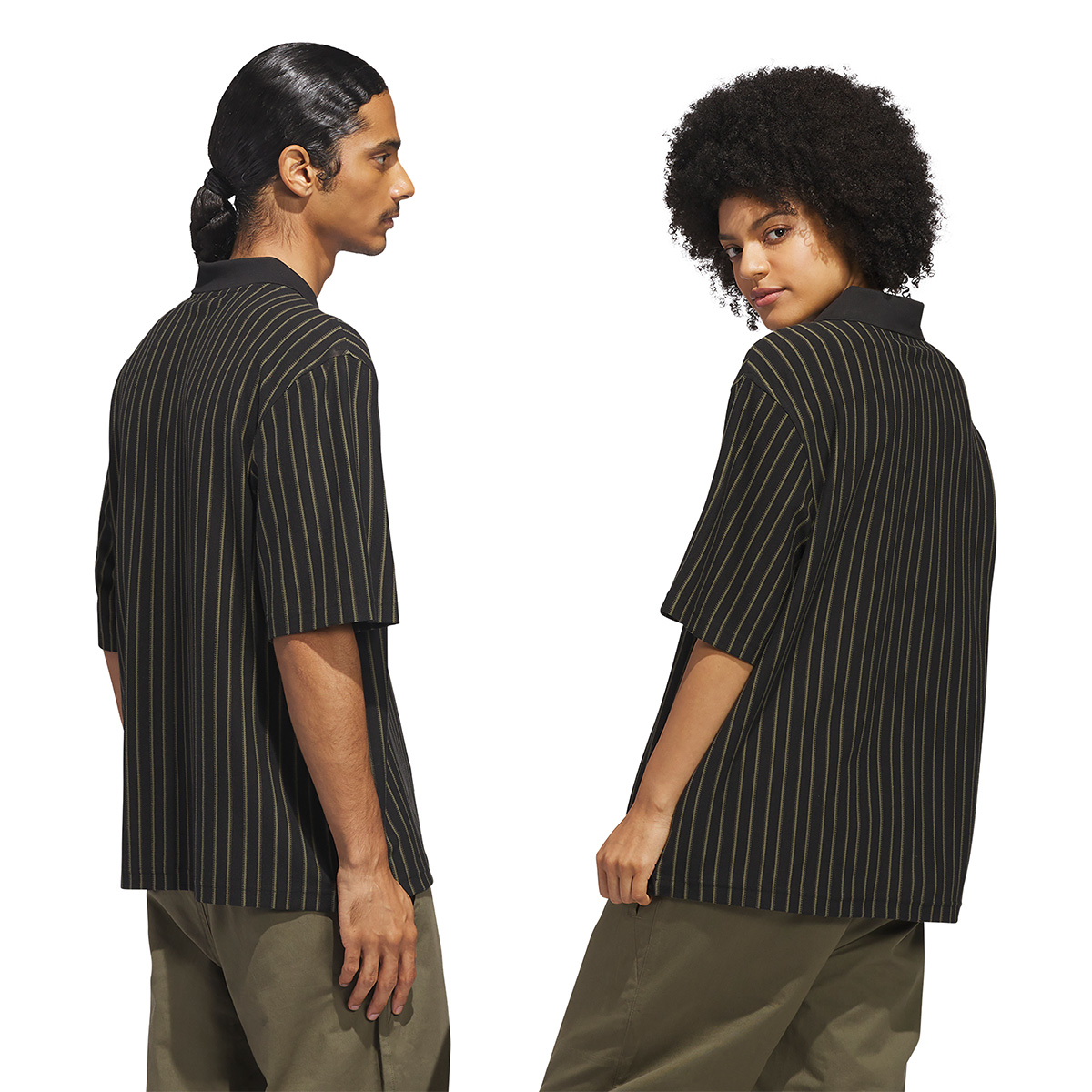 Adidas SK OG Polo Jersey Black/Olistr