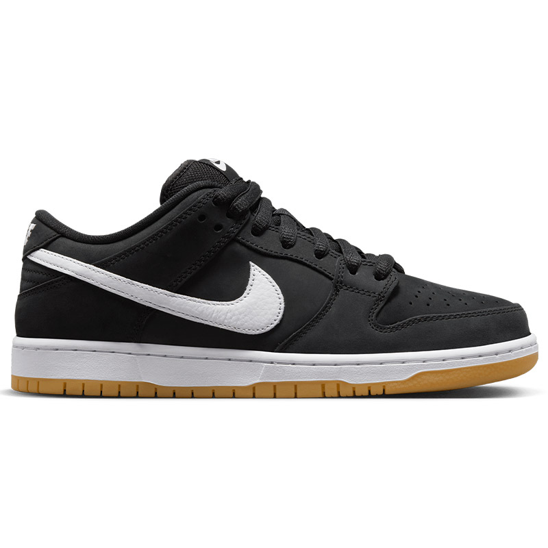 Nike SB Dunk Low Pro Black/White/Black/Gum Light Brown Nike SB Dunk Low Pro Black/White/Black/Gum Light Brown