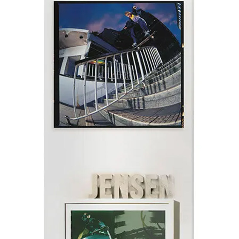 Isle Jensen Bartrok Skateboard Deck 8.25 Isle Jensen Bartrok Skateboard Deck 8.25
