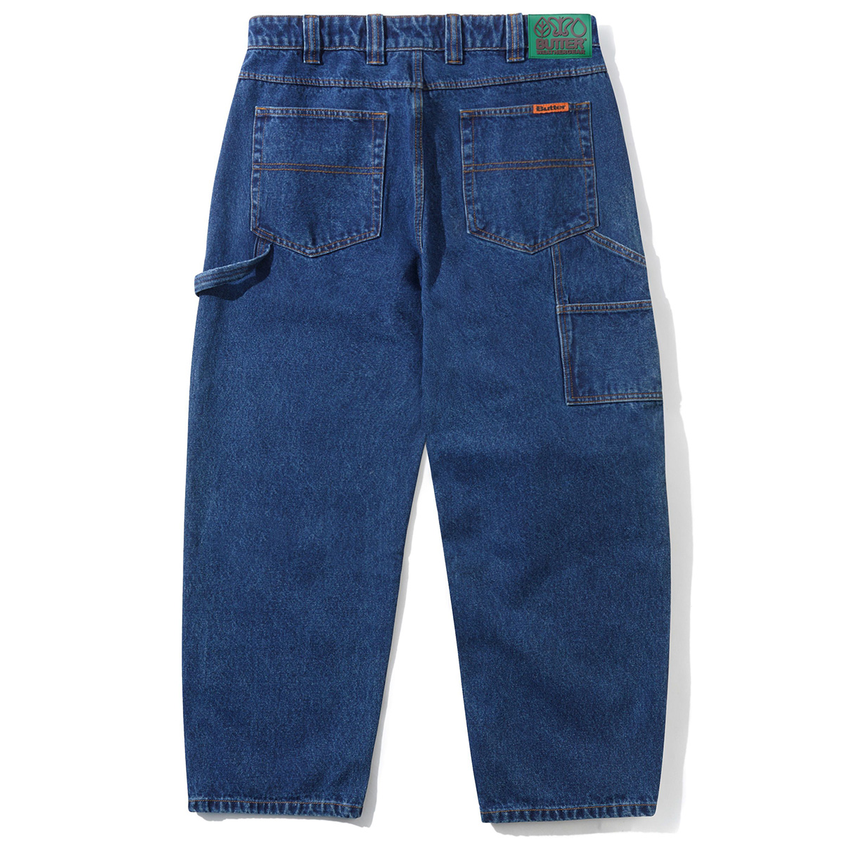 Butter Goods Weathergear Denim Jeans Repaired Indigo