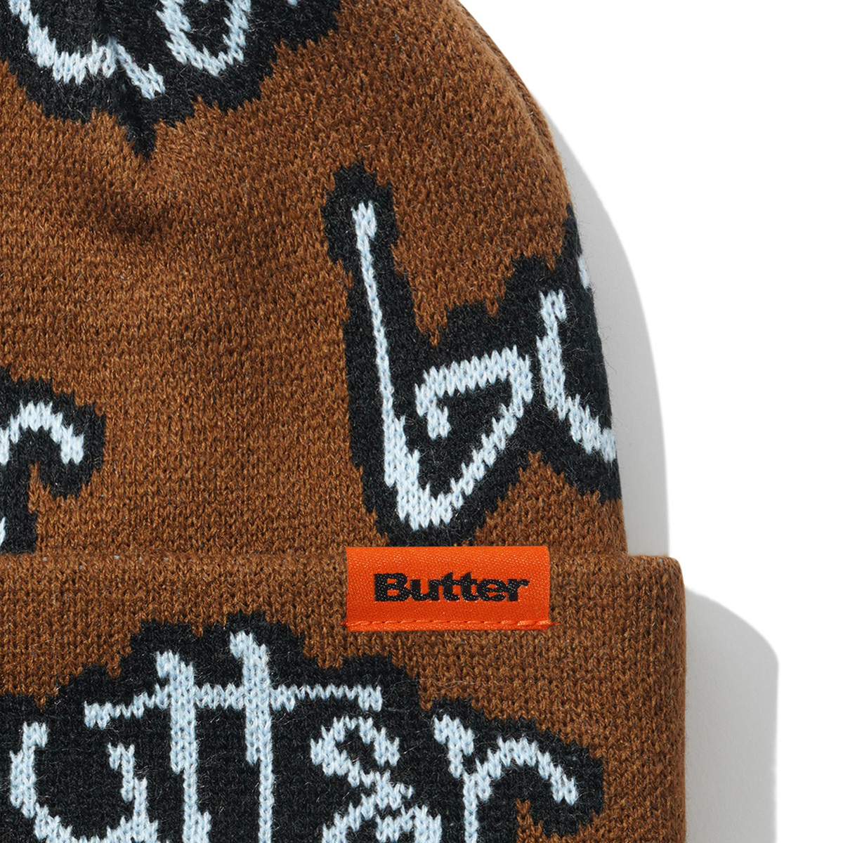 Butter Goods Connection Beanie Chocolate