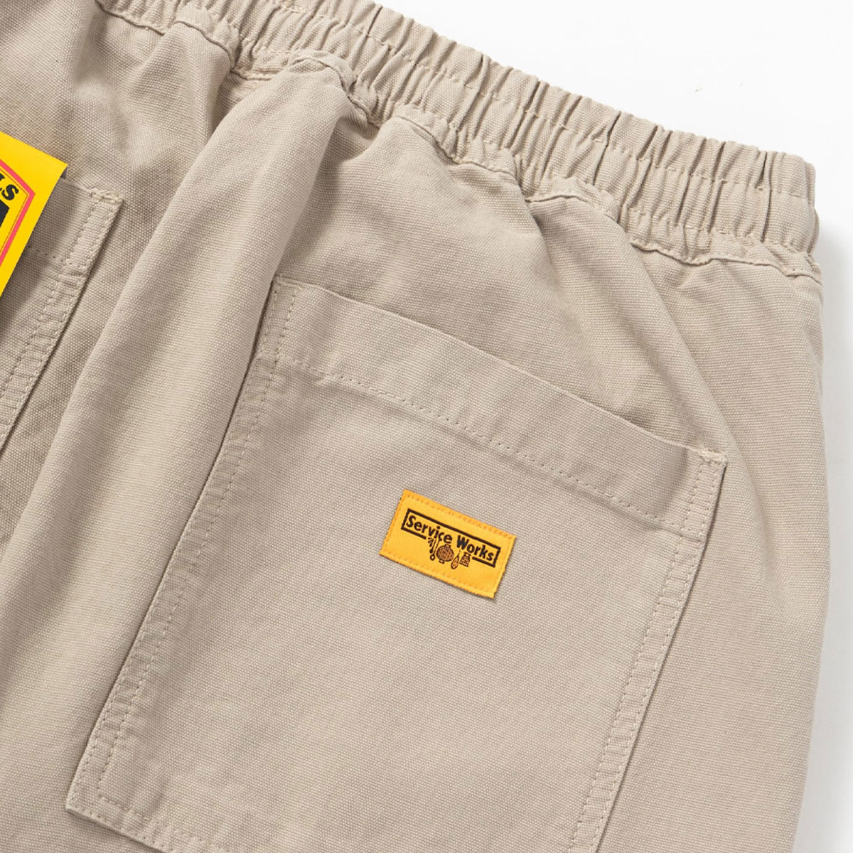 Service Works Classic Chef Pant Stone