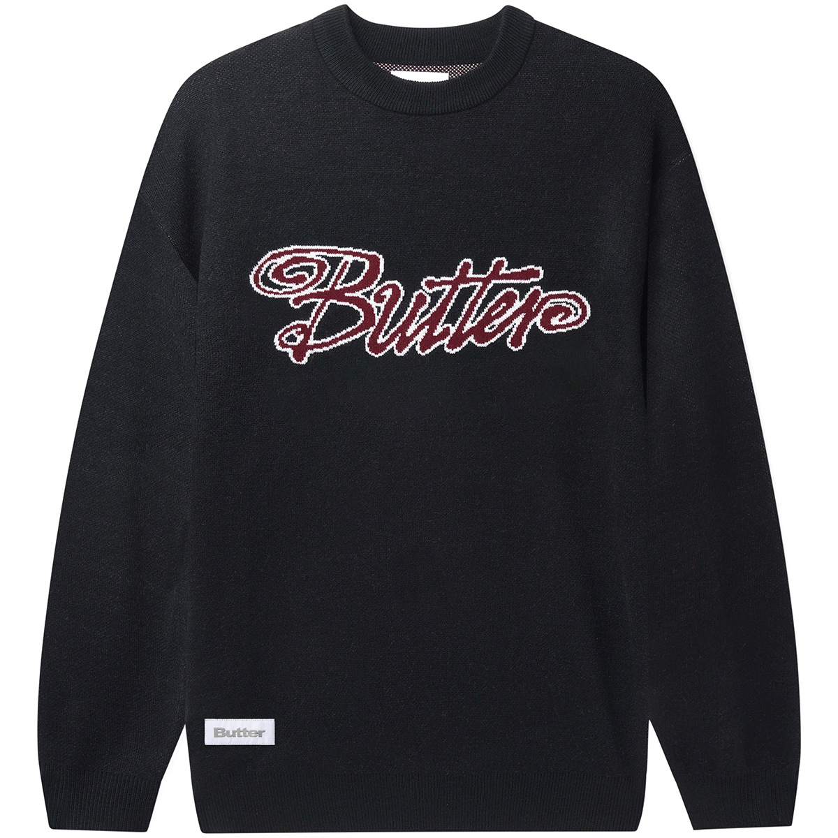 Butter Goods Jive Knit Sweater Black