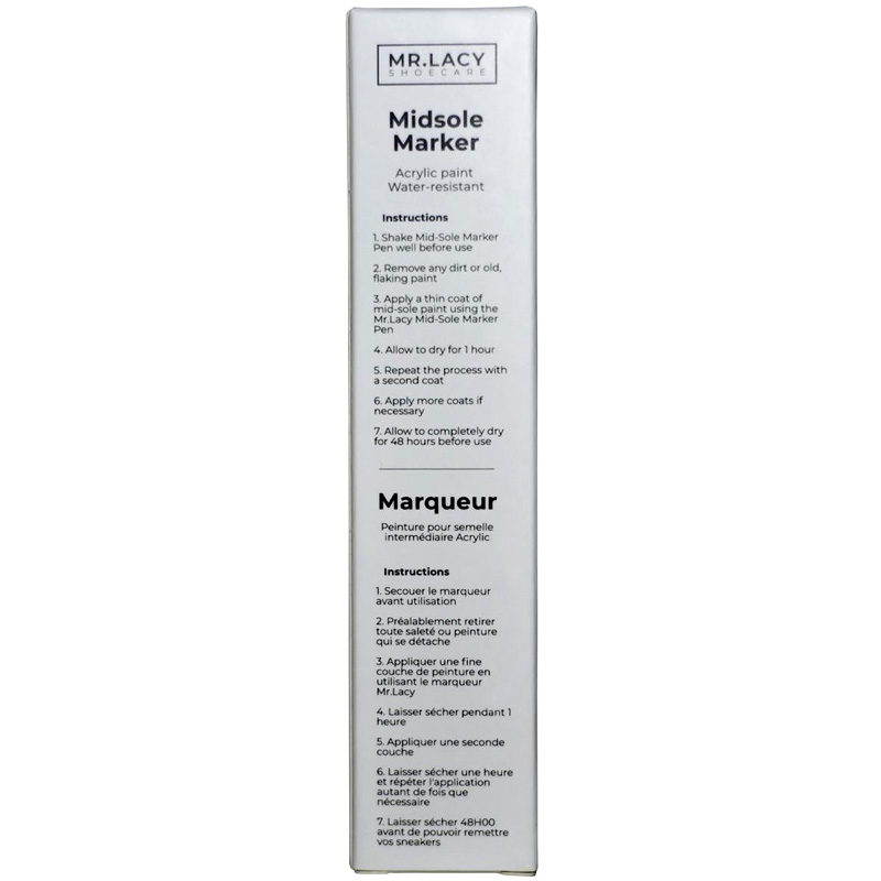 Mr.Lacy Mid-sole Paint Marker Pen Black Mr.Lacy Mid-sole Paint Marker Pen Black