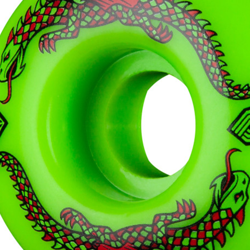 Powell Peralta Dragon Formula Wheels Green ''31'' 93A 52mm