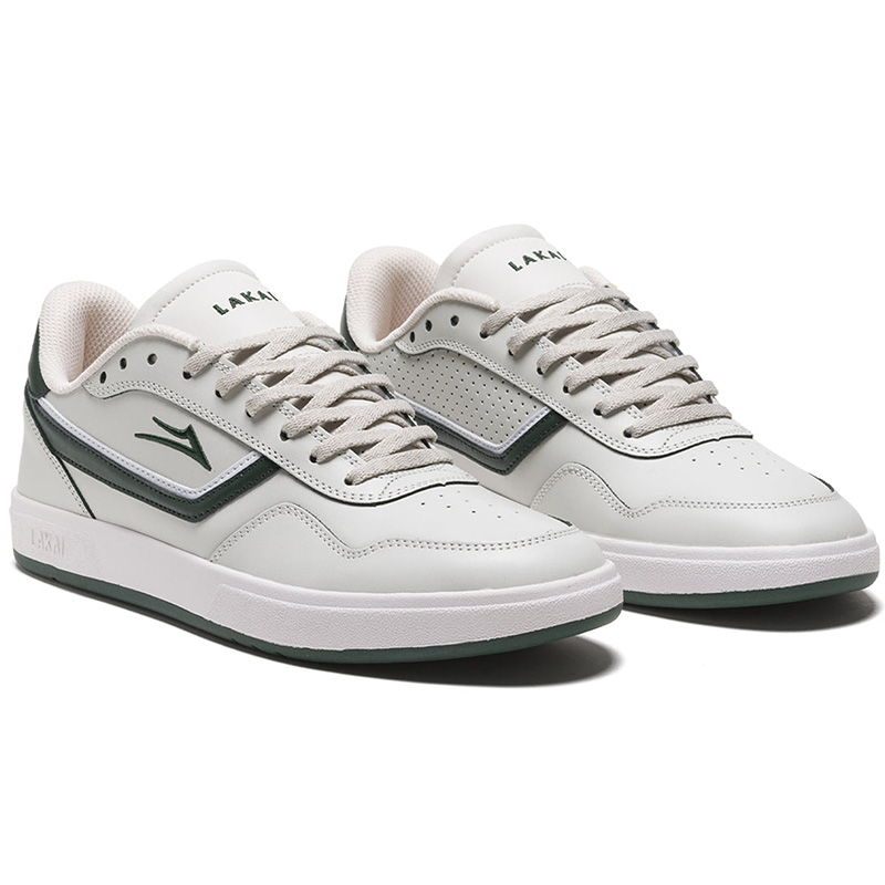 Lakai Terrace Cream/Pine Leather