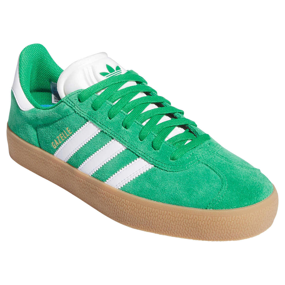 adidas Gazelle Adv Green/Ftwwht/Goldmt adidas Gazelle Adv Green/Ftwwht/Goldmt