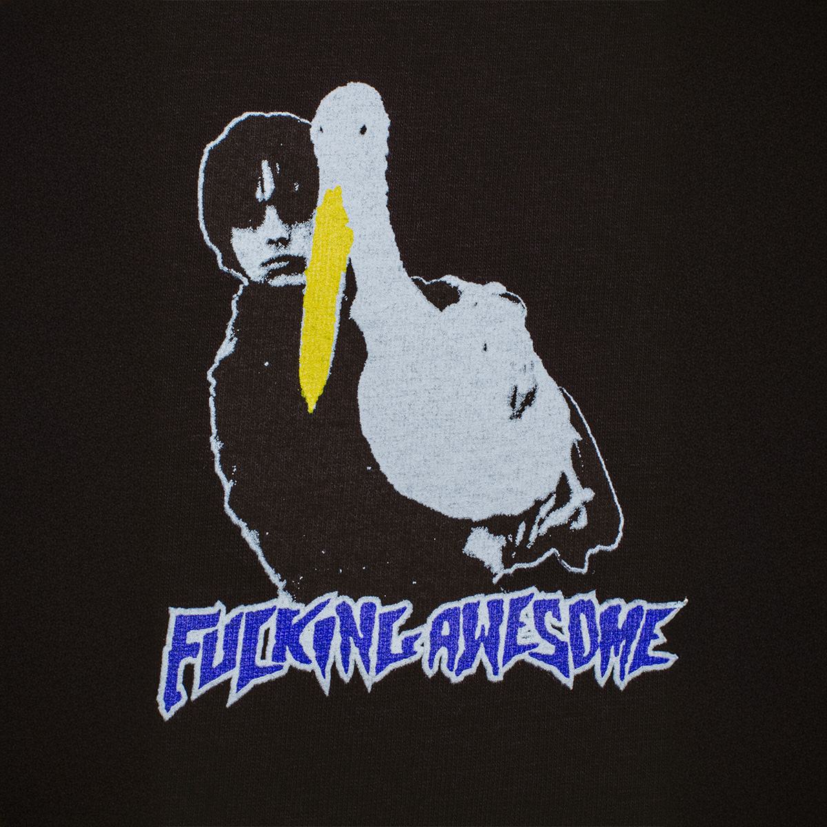 Fucking Awesome High Lonesome II T-Shirt Black
