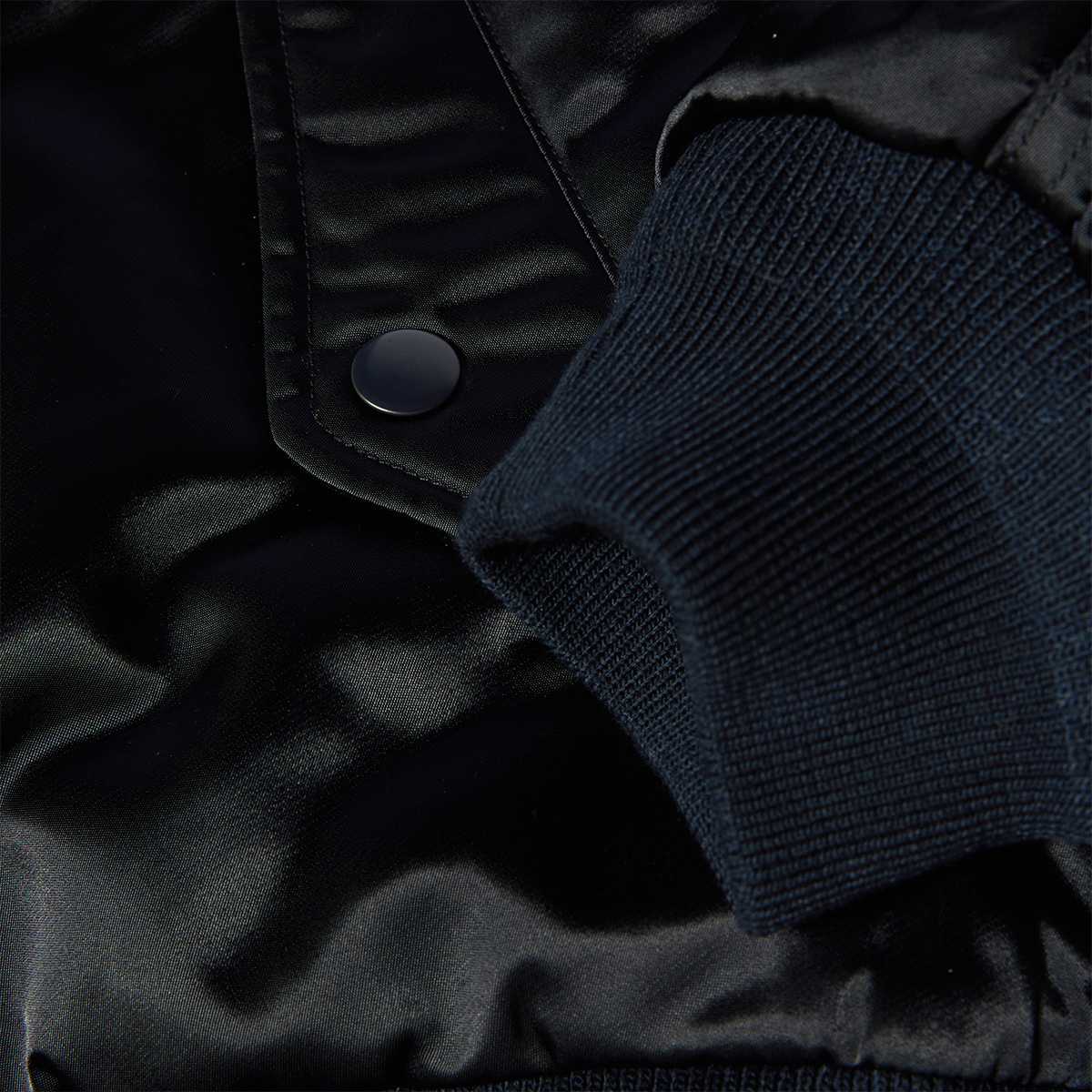 HUF Clothiers Reversible Flight Jacket Navy