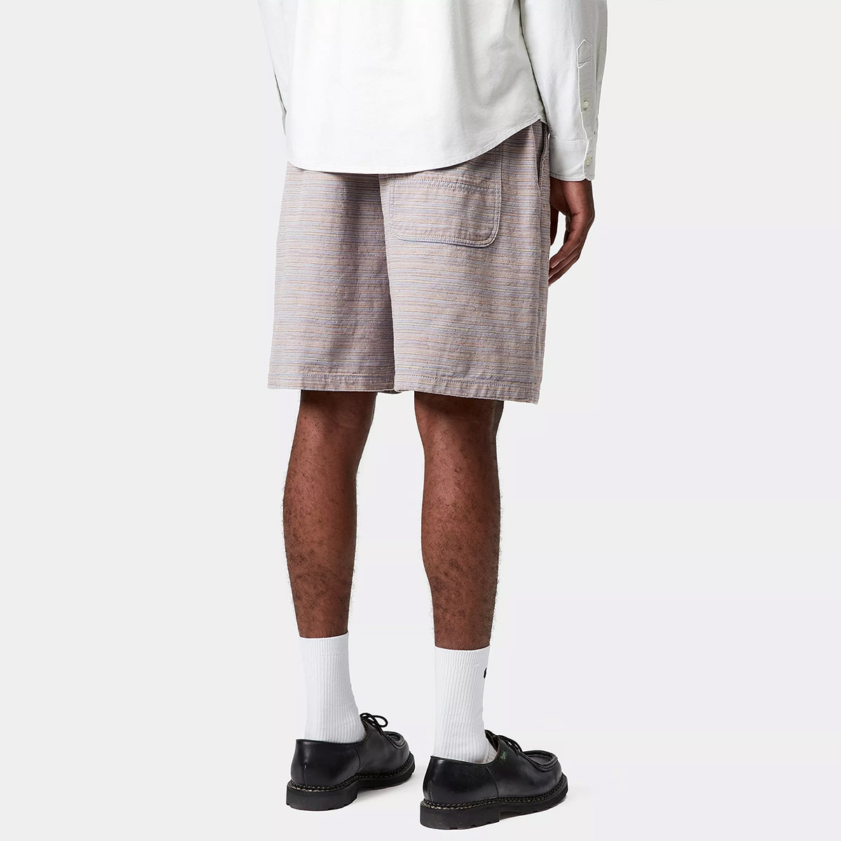 Carhartt WIP Gellar Short Gellar Stripe Multicolor Rinsed Carhartt WIP Gellar Short Gellar Stripe Multicolor Rinsed