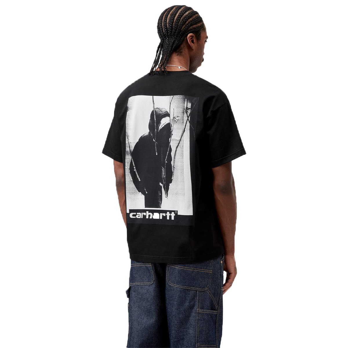 Carhartt WIP Archive Script T-Shirt Black