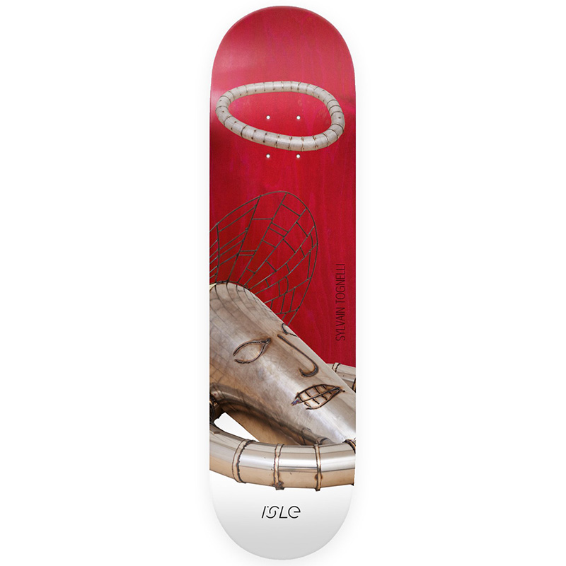 Isle Sylvain Tognelli Artist Series Skateboard Deck 8.0 Isle Sylvain Tognelli Artist Series Skateboard Deck 8.0
